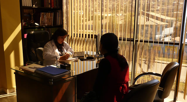 Modernas oficinas